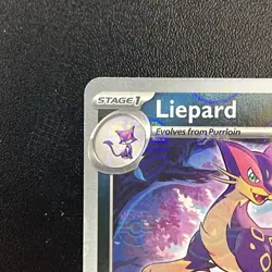 Liepard (MasterBall Pattern) 056/086 SV: White Flare (WHT) Pokemon TCG NM EN - Image 4