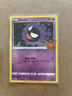 Gastly 55/198- 2022 Pokemon Trick or Trade Halloween BOOster Promo- NM - Image 1