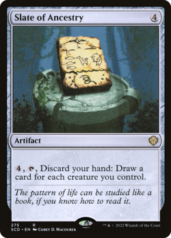 Slate of Ancestry [Starter Commander Decks] Magic MTG - Image 1