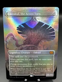 Emrakul, the Aeons Torn (Borderless) Double Masters 2022 Foil - Image 1