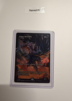 Super Shredder TMT 0285 Mythic Japan Showcase Universes Beyond NM Foil - Image 1