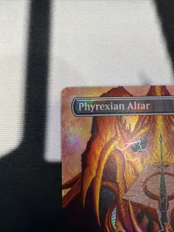 Magic the Gathering Phrexian Altar Borderless Foil Double Masters 2022 - Image 2