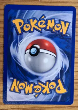Riachu Non Holo Fossil Pokemon Card 14/62 Unlimited TCG NM - Image 2
