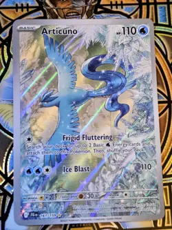 Articuno 161/159 Sv09: Journey Together Holo - Pokemon Card - Image 1