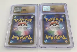 Cynthia’s Roserade Spiritomb Pokemon Japanese 2 CGC 10 PRISTINE Slab Graded Lot - Image 2