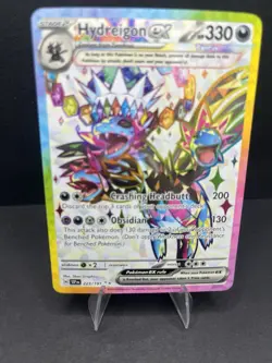 Hydreigon ex - 223/191 - Pokemon Surging Sparks Full Art Ultra Rare NM - Image 1