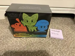 Pokemon TCG Paldea Evolved Pokemon Center Elite Trainer Box ETB Sealed - Image 1