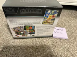 Pokemon TCG Paldea Evolved Pokemon Center Elite Trainer Box ETB Sealed - Image 3