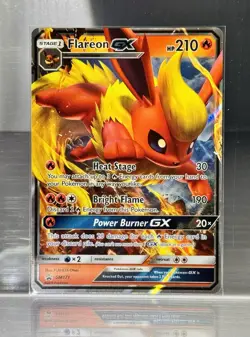 Flareon GX - SM171 - Pokemon Sun & Moon Promo Ultra Rare Card NM - Image 1