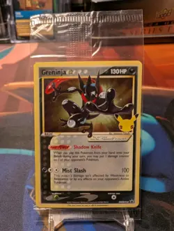 Greninja - SWSH144 - Sealed NM, English Pokemon SWSH Black Star Promos - Image 1
