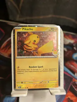 Pikachu Pokemon Day 051/162 SWIRL 🌀 - Image 1