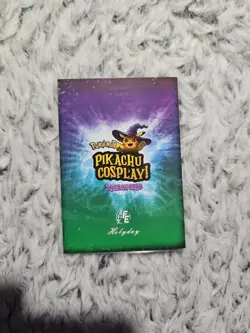 Thanos (Pikachu) #E43 - Gold Holo Box Hit Electric Pikachu Cosplay - Pokemon - Image 2