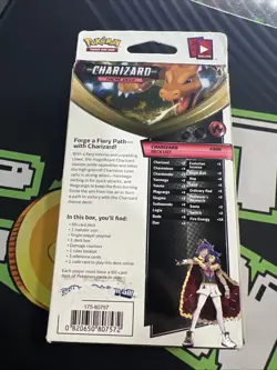 Pokemon Cards Pokemon Sword & Shield Vivid Voltage Charizard Theme Deck SEALED - Image 3