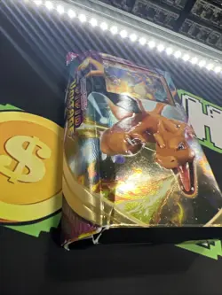Pokemon Cards Pokemon Sword & Shield Vivid Voltage Charizard Theme Deck SEALED - Image 4