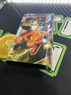 Pokemon Cards Pokemon Sword & Shield Vivid Voltage Charizard Theme Deck SEALED - Image 5