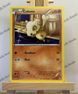 Pokemon TCG * Cubone * 60/124 * Dragons Exalted * Common * 2012 - Image 1
