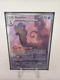 Pokemon TCG Aurorus 092/088 Illustration Rare Perfect Order Near Mint NM - Image 1
