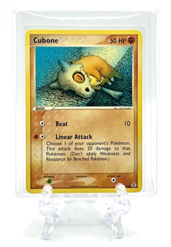 CUBONE 2004 Pokemon TCG Fire Red & Leaf Green #60/112 COMMON REGULAR FINISH - Image 1