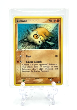 CUBONE 2004 Pokemon TCG Fire Red & Leaf Green #60/112 COMMON REGULAR FINISH - Image 2