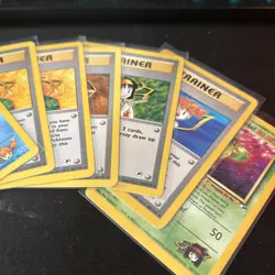 pokemon tcg gym heroes rares and bulk no holos all lp to mp - Image 2