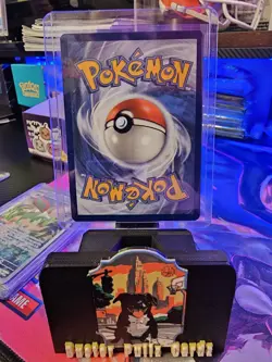 Pikachu 051/162 Pokemon Day STAMPED Cosmos Pokemon Day Promo SWIRL 🌀 - Image 4