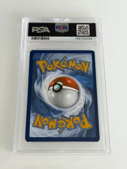 Pokemon Oshawott White Flare Illustration Rare #105 PSA 9 - Image 2