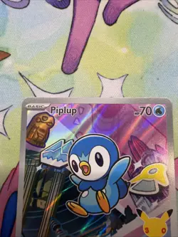 Pokemon 30th Anniversary First Partner Illustration Collection Piplup, Turtwig - Image 4
