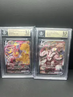 🔥🔥2022 Pokemon High Class VSTAR Machamp Vmax And #93 Single Strike Urshifu - Image 1