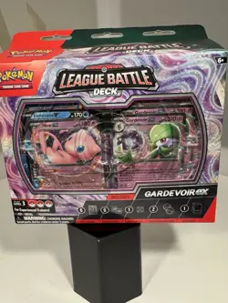 Pokemon TCG League Battle Deck Gardevoir Ex NEW & SEALED BOX - Image 1