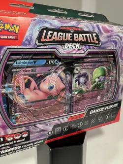 Pokemon TCG League Battle Deck Gardevoir Ex NEW & SEALED BOX - Image 4
