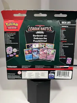 Pokemon TCG League Battle Deck Gardevoir Ex NEW & SEALED BOX - Image 5