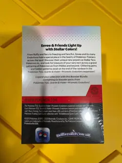 Pokemon TCG Factory Sealed Scarlet & Violet Prismatic Evolutions Booster Bundle - Image 2