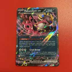 Fezandipity EX- #142/217 - Ascending Heroes - English Pokemon TCG - NM/M - Image 1