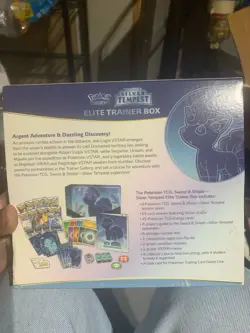 Pokemon Sword & Shield Silver Tempest Elite Trainer Box Booster - Image 2