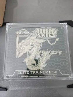 POKEMON ROARING SKIES ETB (2015) FACTORY SEALED VERY RARE (LOOK AT ALL PICS ) - Image 1