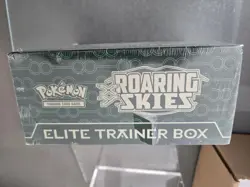 POKEMON ROARING SKIES ETB (2015) FACTORY SEALED VERY RARE (LOOK AT ALL PICS ) - Image 2