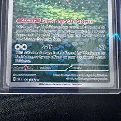 Pokemon TCG: Ledian - 144/142 - Illustration Rare Pokemon SV07 Stellar Crown MT - Image 4