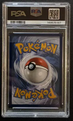 Pokemon Squirtle 170/165 Sv: Scarlet & Violet 151 Illustration Rare Holo PSA 9 - Image 2