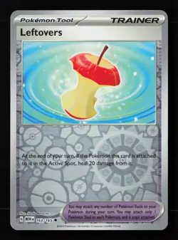 Leftovers 163/165 Reverse Holo Pokemon TCG SV: Scarlet & Violet 151 NM - Image 1