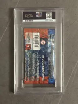 Pokemon TCG XY Base Blastoise Booster PSA 10 GEM MT Russian Extremely Rare - Image 2