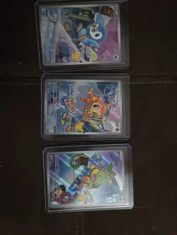 pokemon tcg first partner illustration rare sinnoh trio NM - Image 1