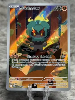 Marshadow Illustration Rare 146/132 - Pokemon TCG Pack Fresh NM - Image 1