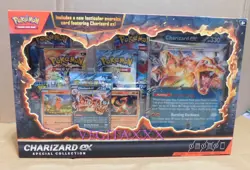 Pokemon TCG Charizard ex Special Collection Box – New & Factory Sealed - Image 1