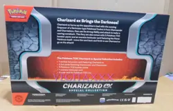 Pokemon TCG Charizard ex Special Collection Box – New & Factory Sealed - Image 2