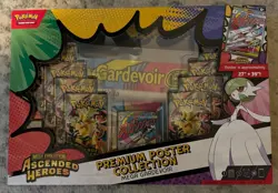 Pokemon Ascended Heroes Premium Poster Collection Mega Gardevoir EX - Image 1