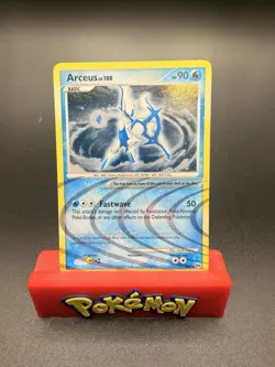 Arceus Lv.100 - AR4 - Holo Rare - Pokemon TCG - Platinum Arceus 2009 - NM - Image 1