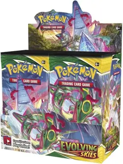 Pokemon TCG Evolving Skies (English) Booster Box New & Sealed - Image 1