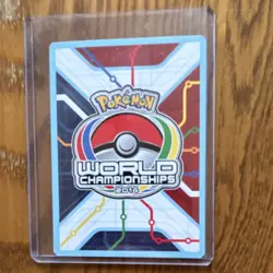 Pokemon Keldeo EX World Championship Decks 2014 Promo Regular 45/113 - Image 2