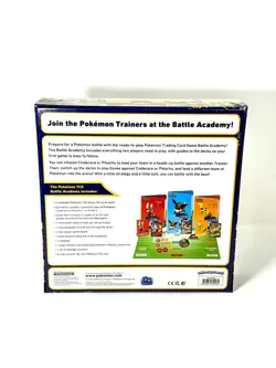 2022 Pokemon TCG: Pokemon Battle Academy Learn to Play - SEALED - Image 3