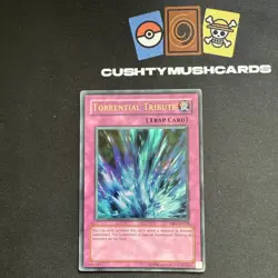 YUGIOH TORRENTIAL TRIBUTE ULTRA RARE DB1-EN228 - Image 1